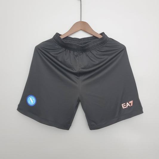 Napoli 2021/22 Pantalón corto (Black)