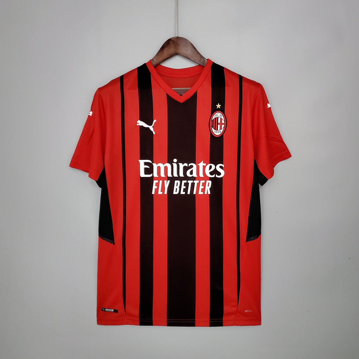AC Milán 2021/22 (Primera equipación)
