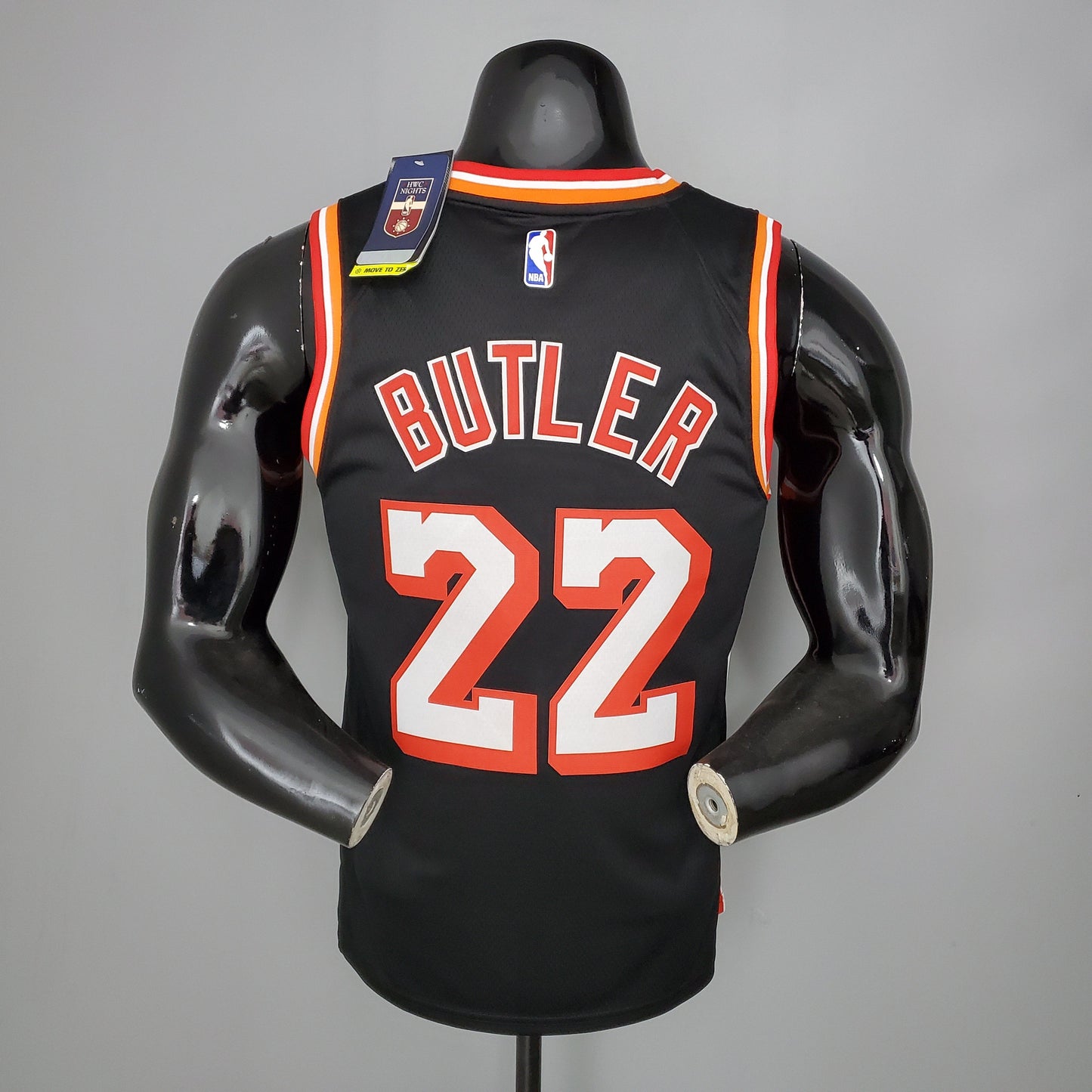 Camiseta Heat Retro Night Black