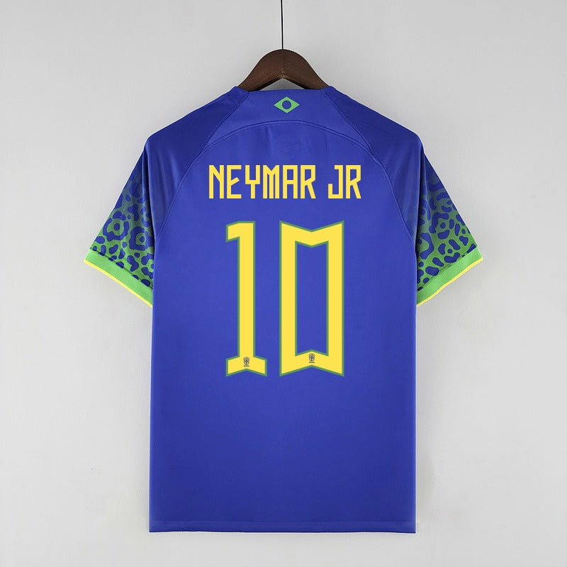 Brasil World Cup 2022 (Segunda equipación)