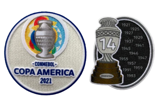 Parche Copa América 2021
