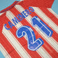 Retro Atlético de Madrid 1995/96