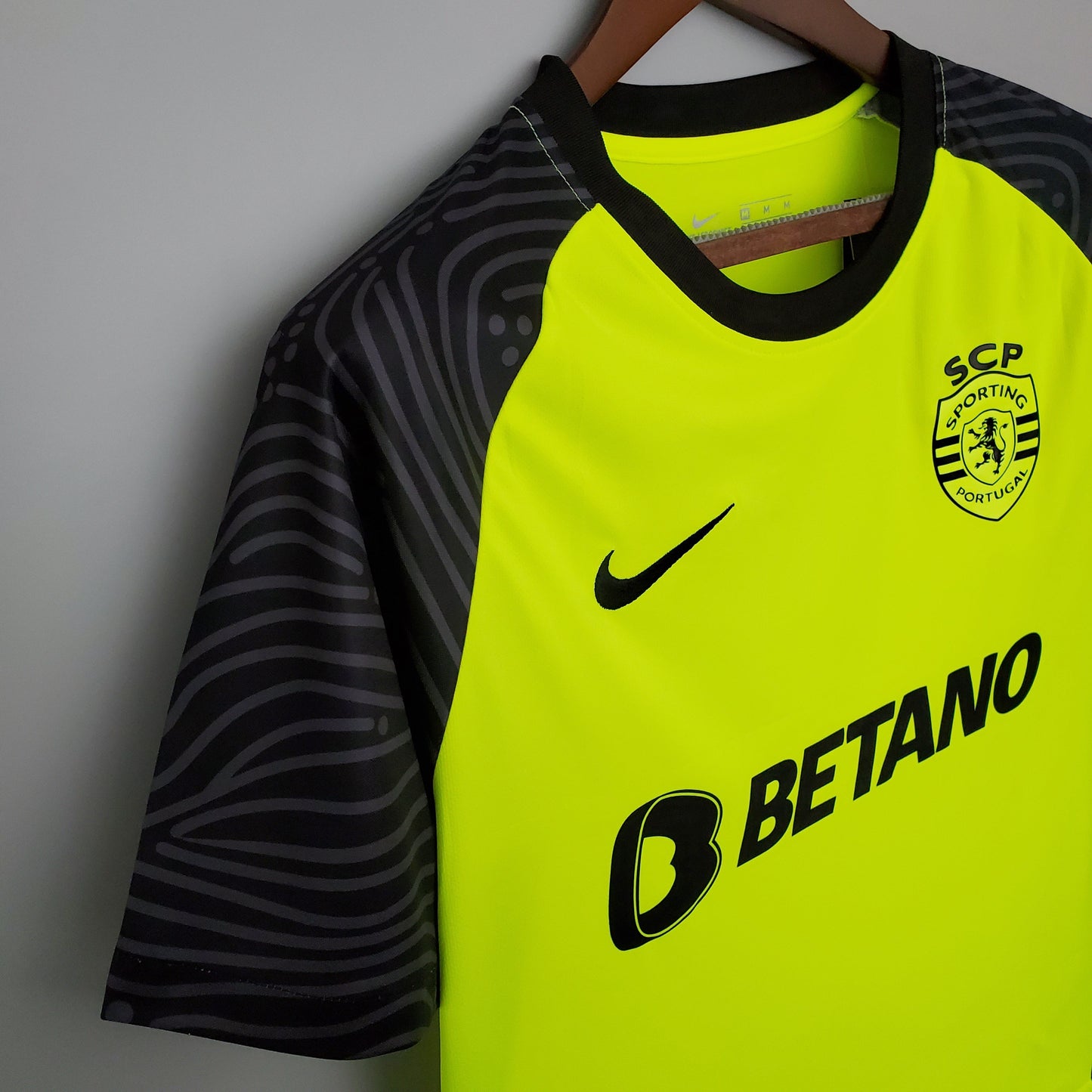 Sporting de Lisboa 2021/22 (Segunda equipación)