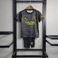 Paris Saint-Germain 2023 cuarta equipacion (Mini Conjunto)