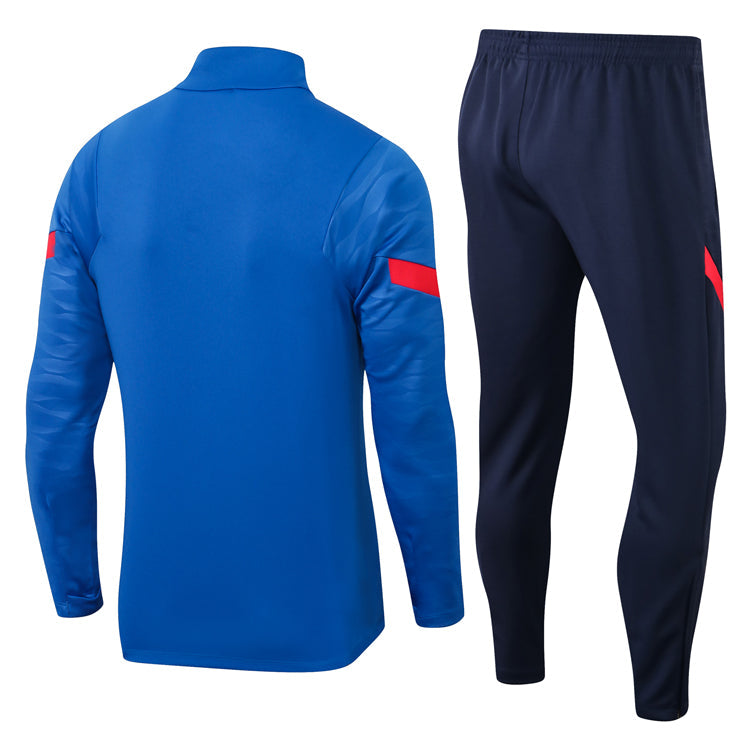 Chándal conjunto Atlético de Madrid 2021/22 (Media cremallera)