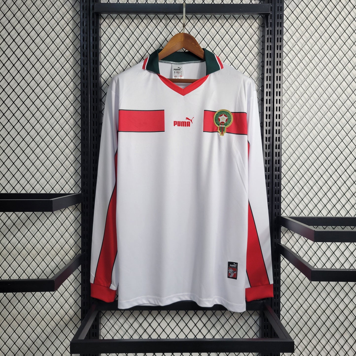 Retro Marruecos 1998 (mangas largas)