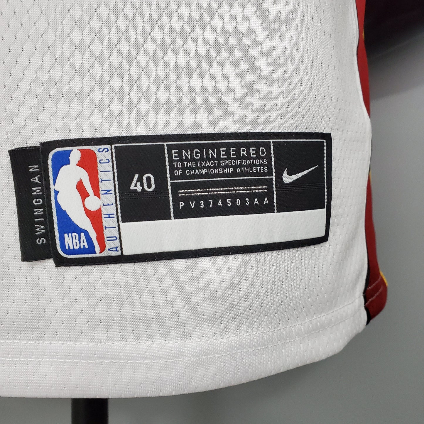 Camiseta Miami Heat (White)