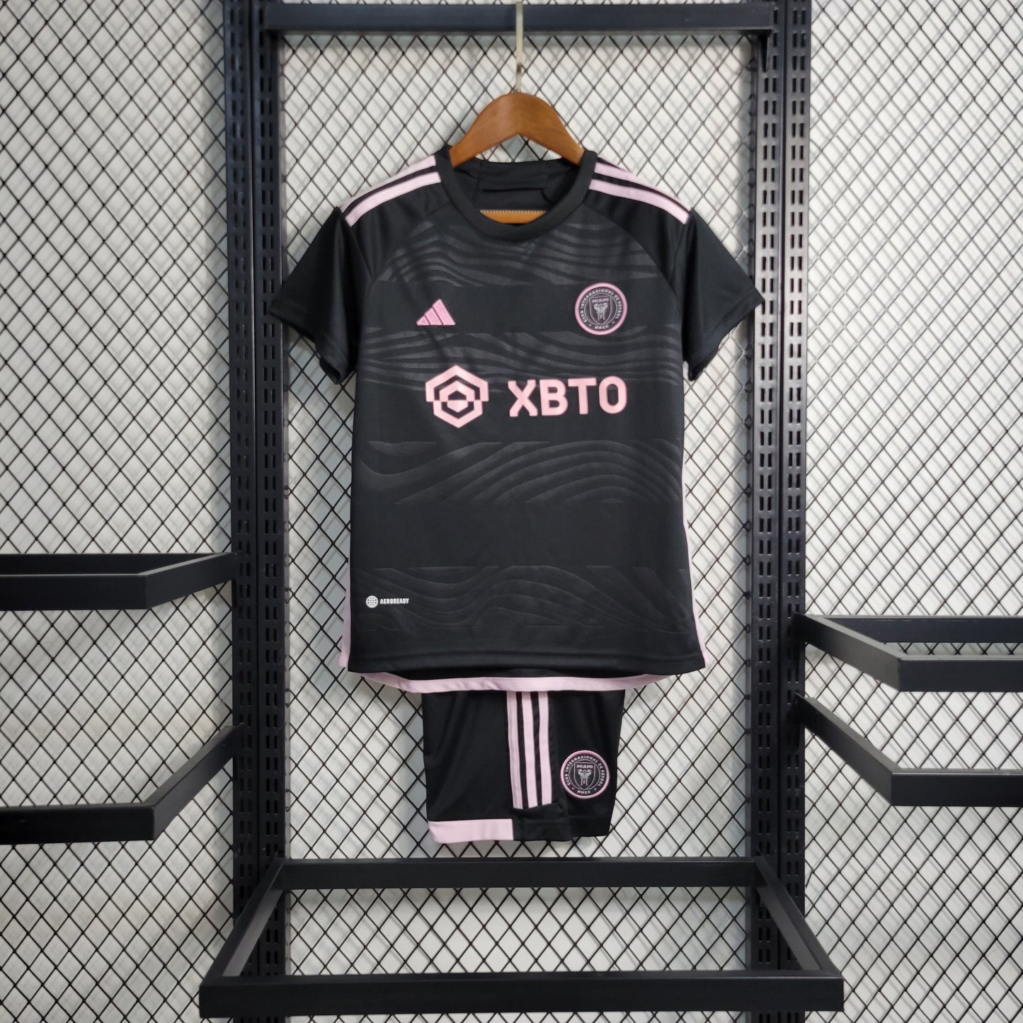 Inter Miami 2023/24 Segunda Equipación (Mini Conjunto)