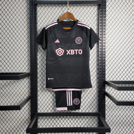 Inter Miami 2023/24 Segunda Equipación (Mini Conjunto)