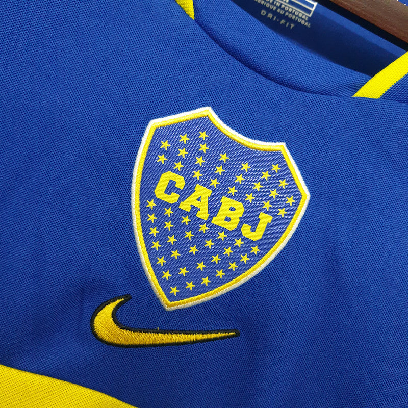 Retro Boca Juniors 2001 (Primera equipación)