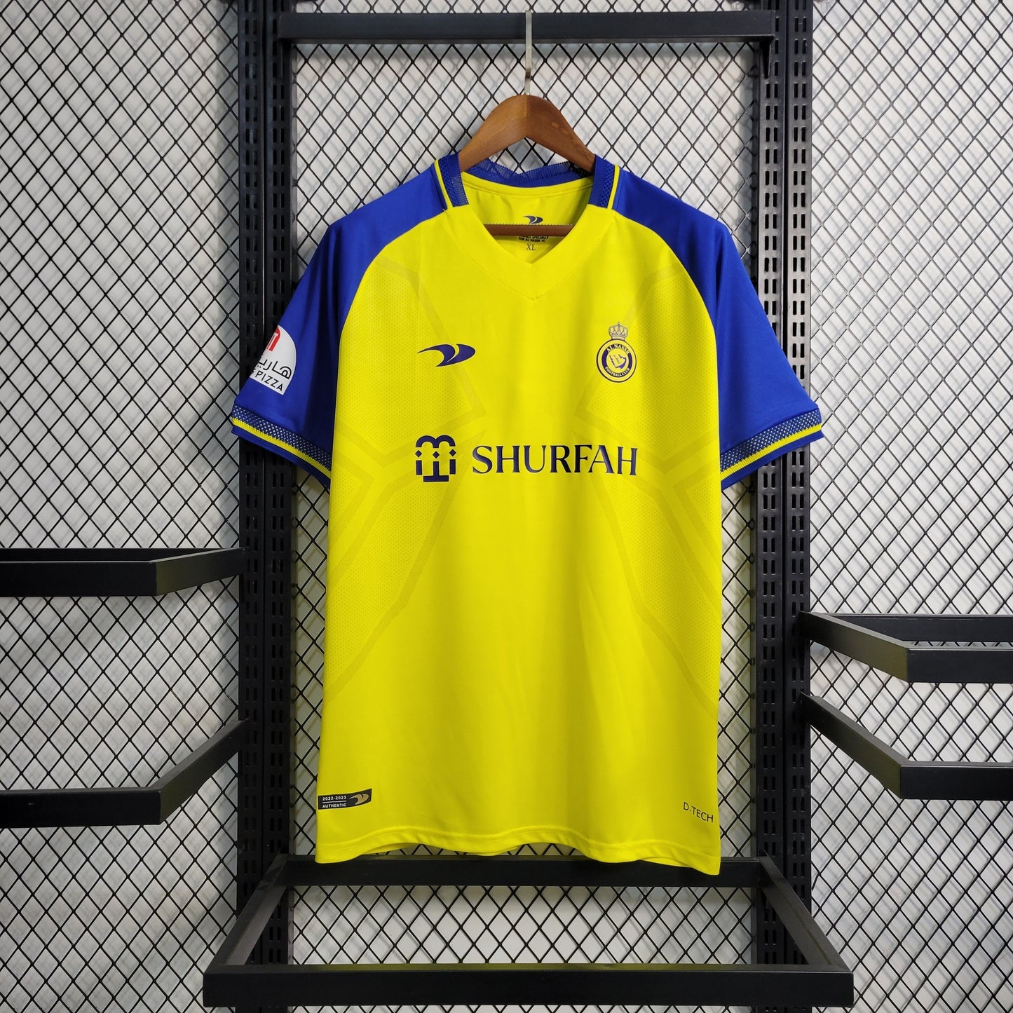 Saudí Al-Nassr 2023/23 (Primera equipación)