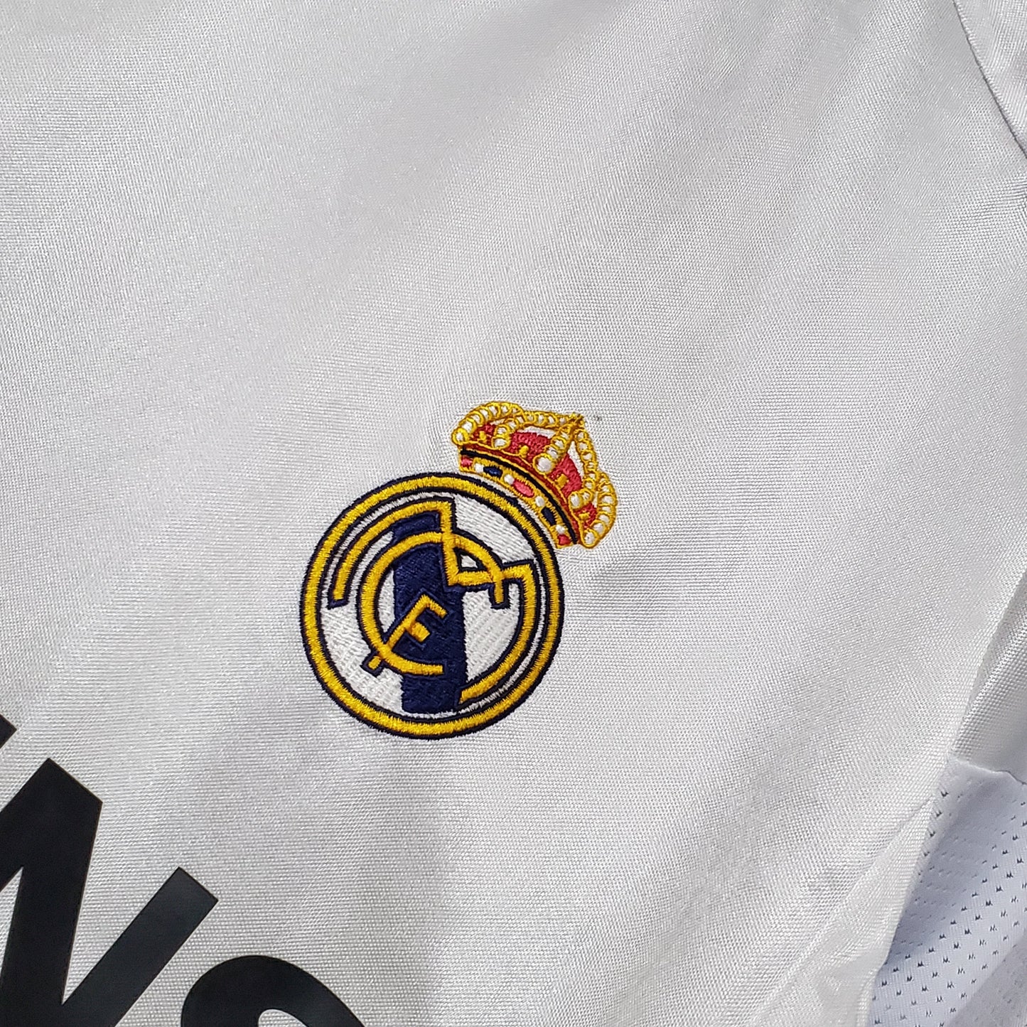 Retro Real Madrid 2004/05 (Primera equipación)