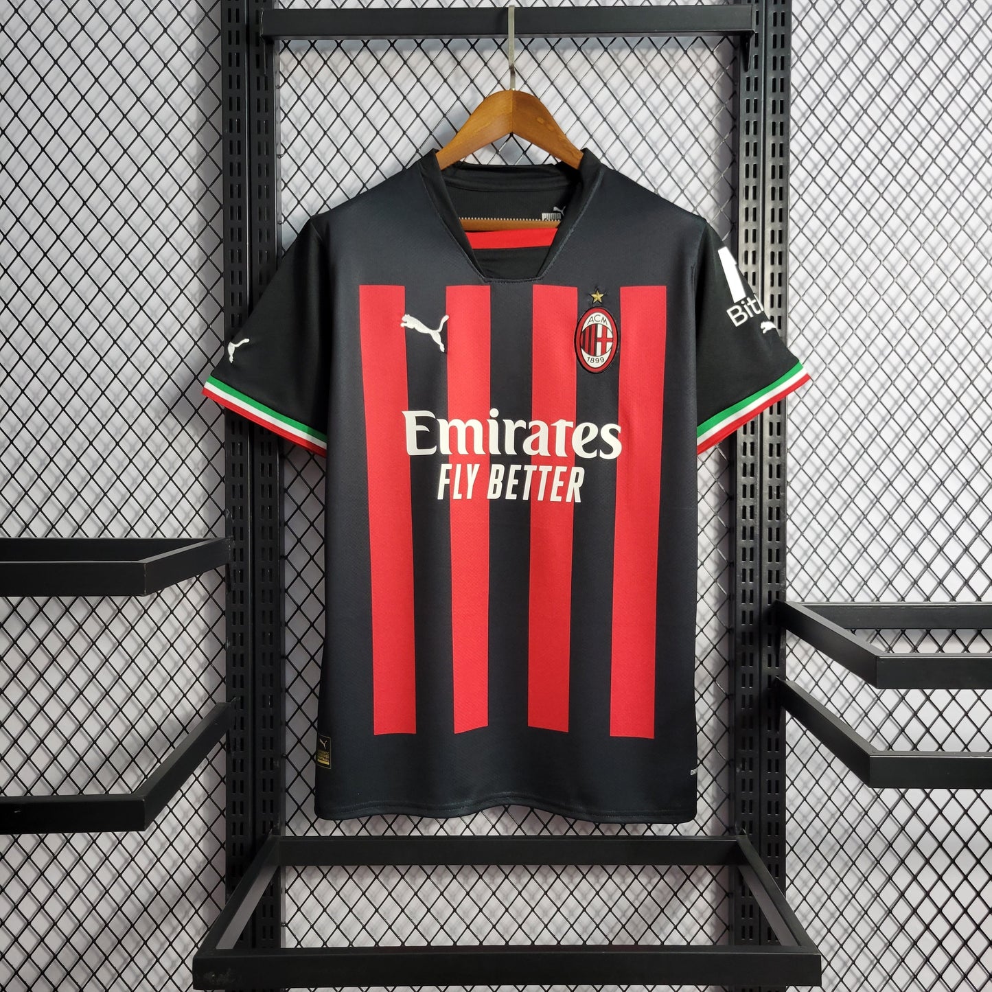 AC Milán 2022/23 (Primera equipación)
