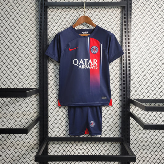 Paris Saint-Germain 2023/24 Primera equipacion (Mini Conjunto)
