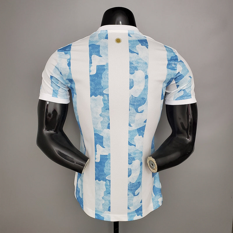 Argentina Vapor Match 2021 (Primera equipación)