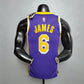 Los Angeles Lakers (purple round)