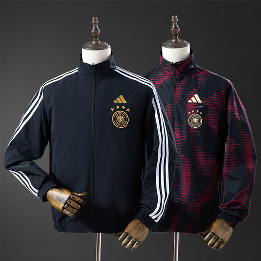 Cortavientos Alemania 2025 (Reversible)