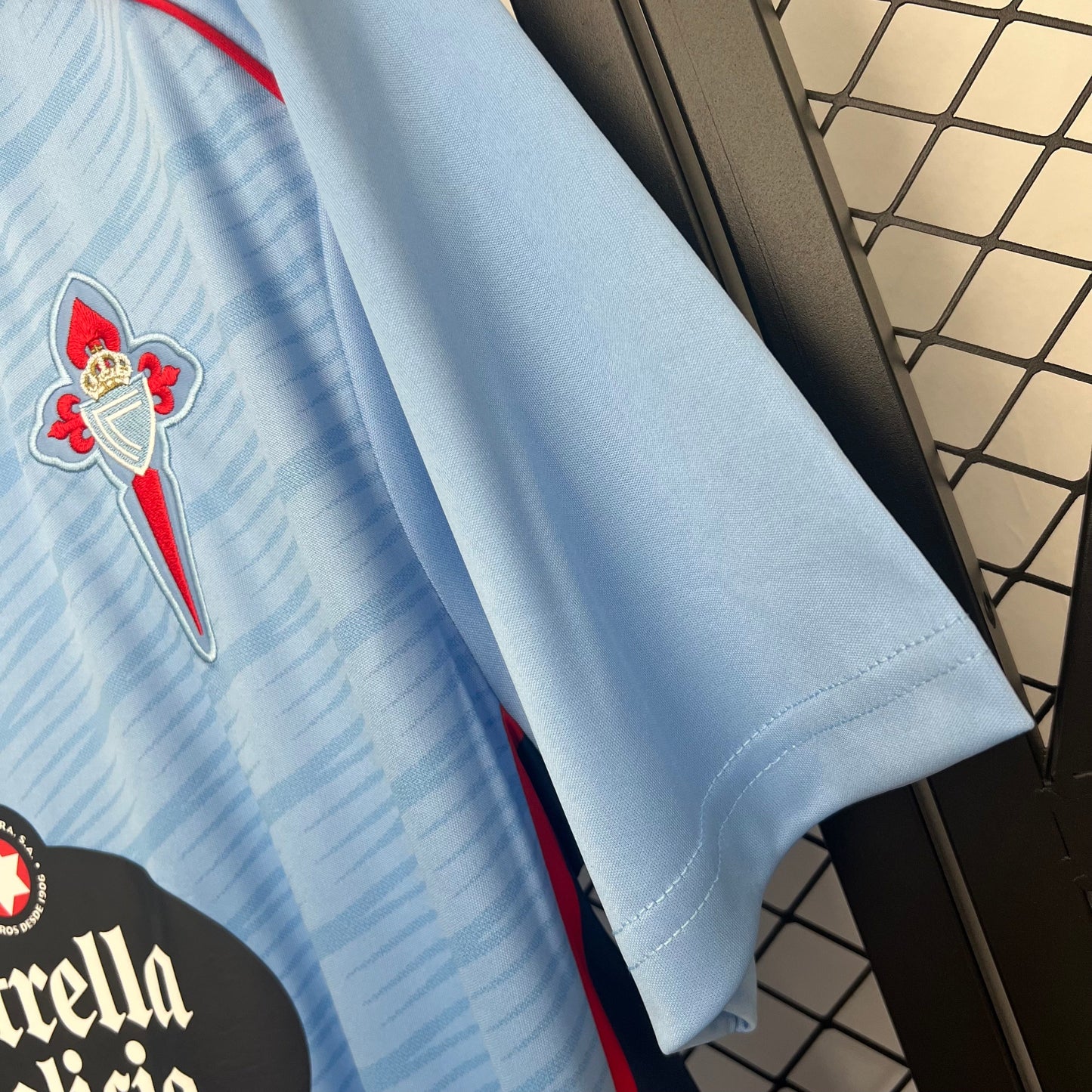 Celta de Vigo 2025/26 (Primera equipación)