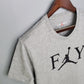 Camiseta Mangas Cortas Jordan Gris