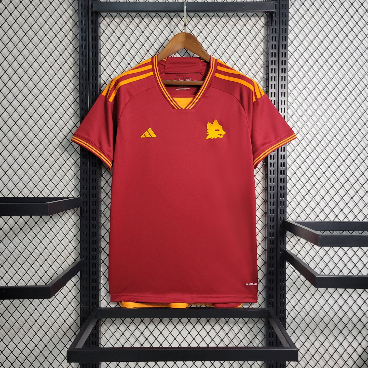 AS Roma 2023/24 (Primera equipación)