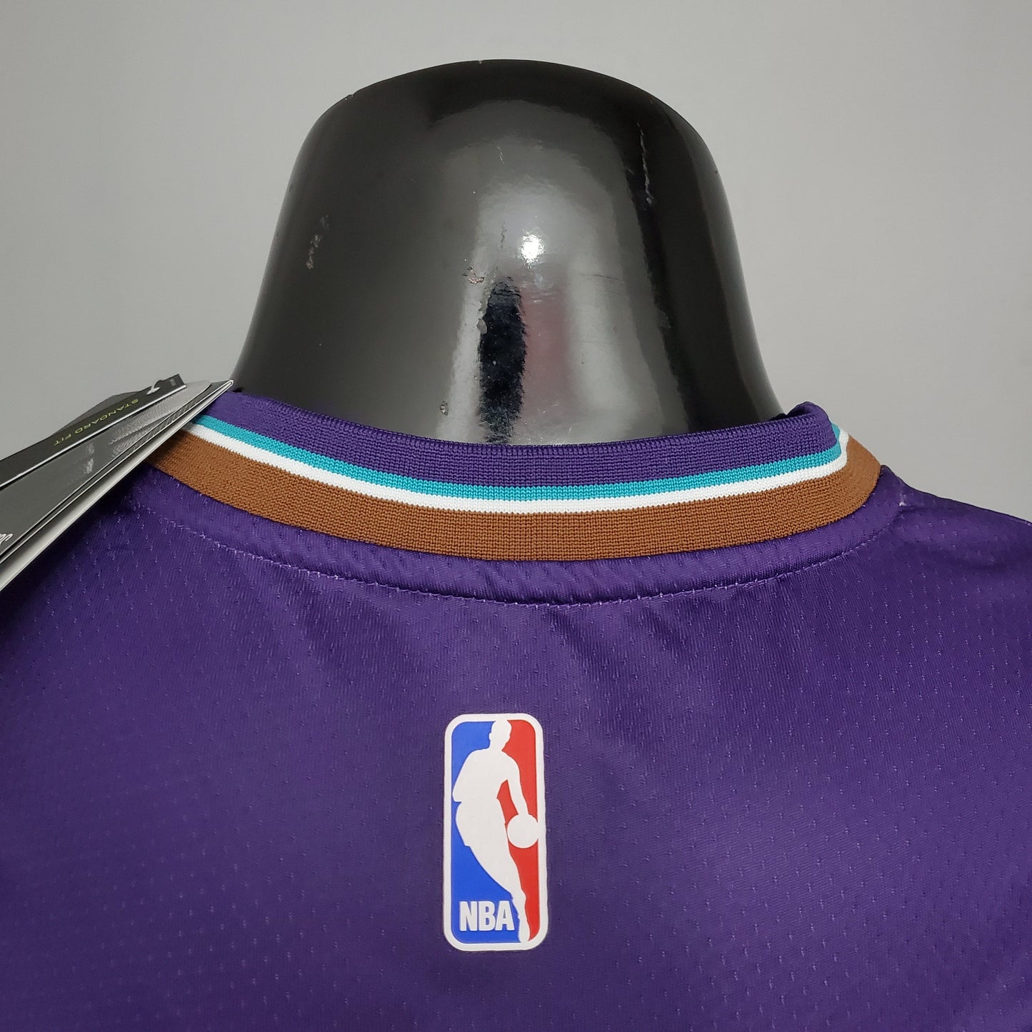 Camiseta Utah Jazz (Retro Jazz Snow Mountain Edition Purple)