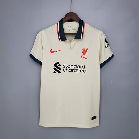 Liverpool 2021/22 (Segunda equipación)