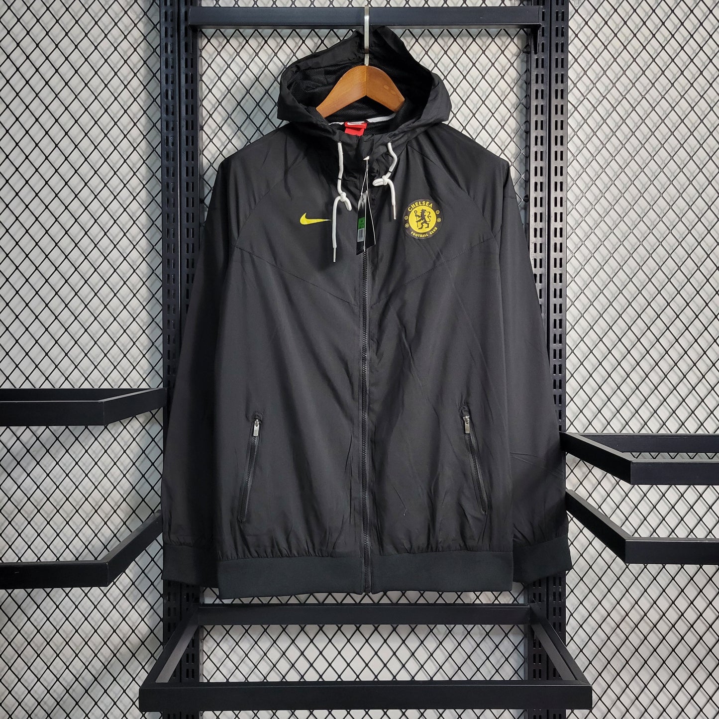 Cortavientos Chelsea Black