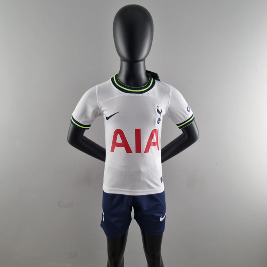 Tottenham 2022/23 Primera equipación (Mini Conjunto)