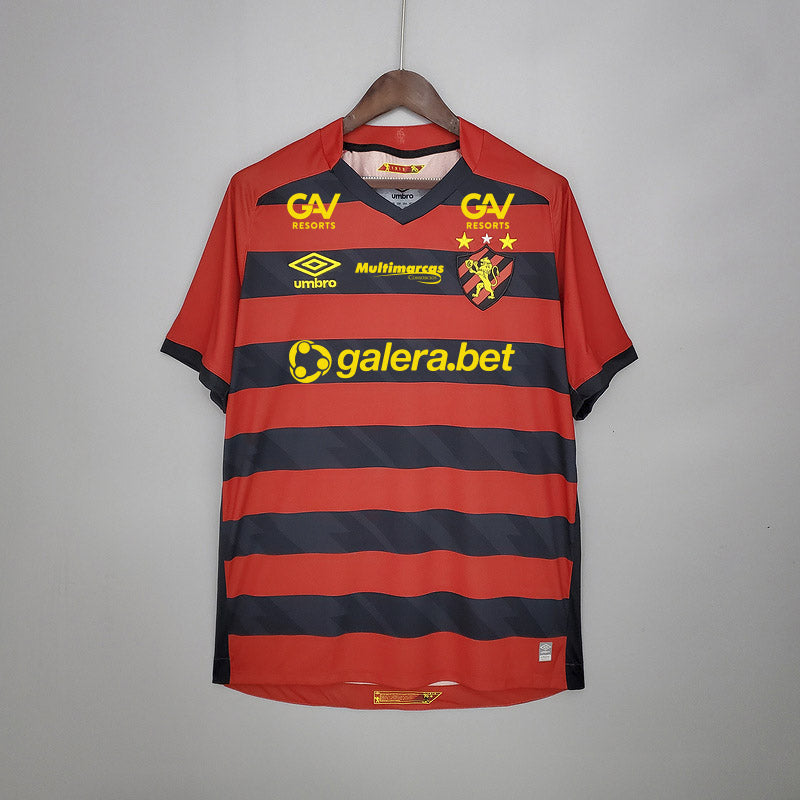 Recife Sports 2021/22 (Full Sponsors)