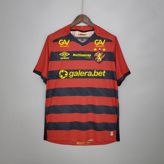 Recife Sports 2021/22 (Full Sponsors)