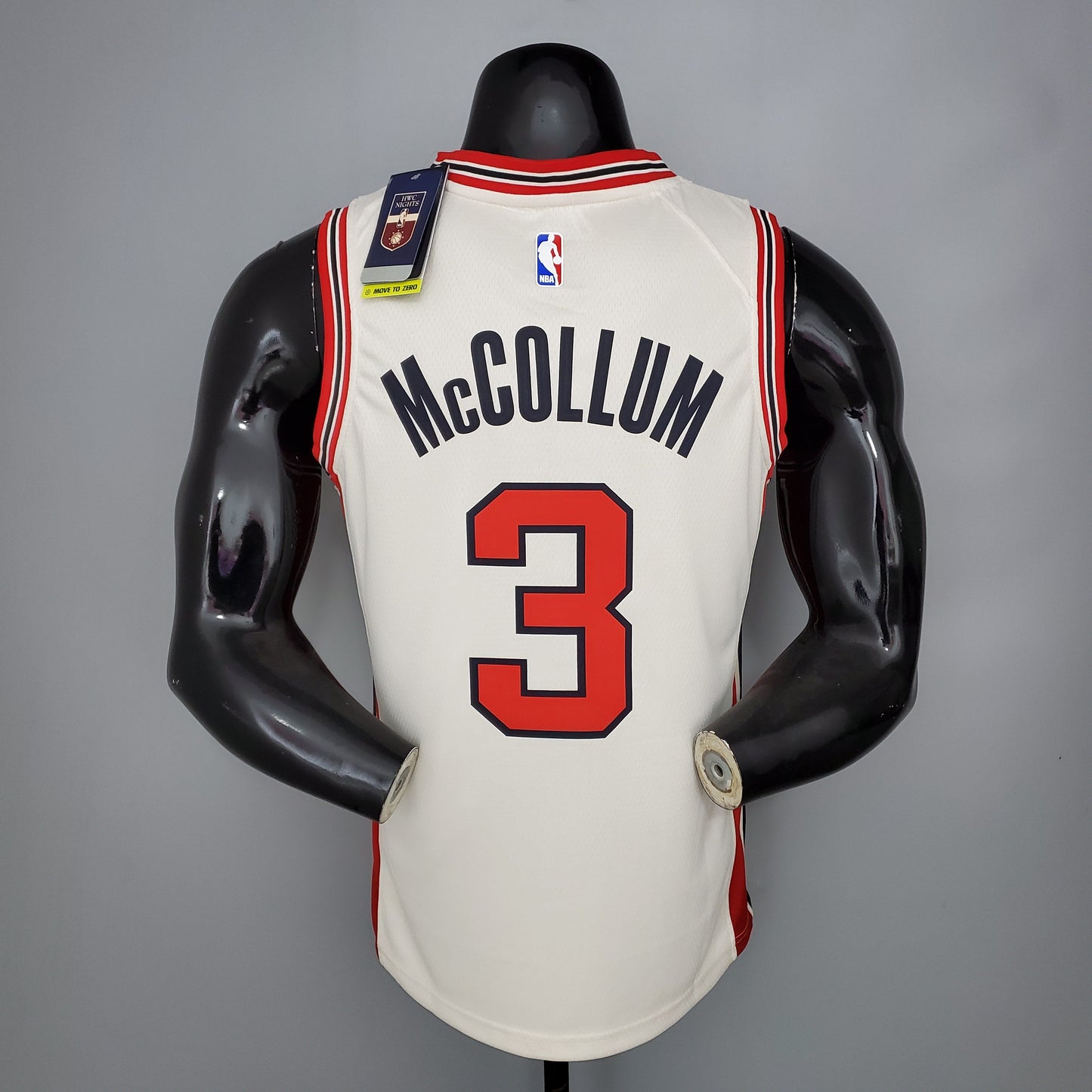 Camiseta Portland Trail Blazers Beige
