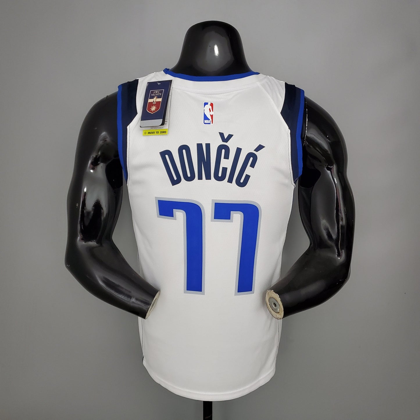 Dallas Maverick (lone ranger home white)