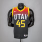Camiseta Utah Jazz (city edition black red)