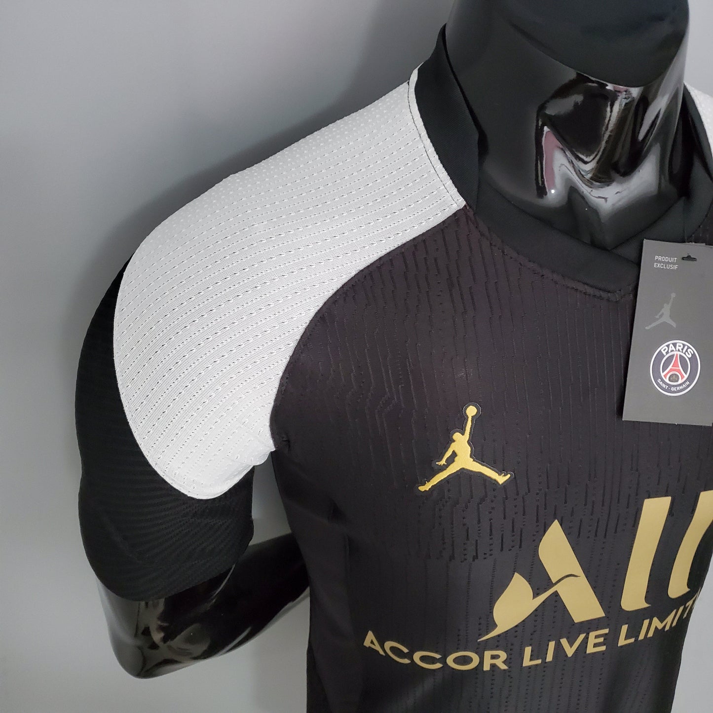 París Saint-Germain 2021/22 Vapor Match (Version Black)