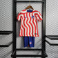 Atletico Madrid 2022/23 Primera equipacion (Mini Conjunto)