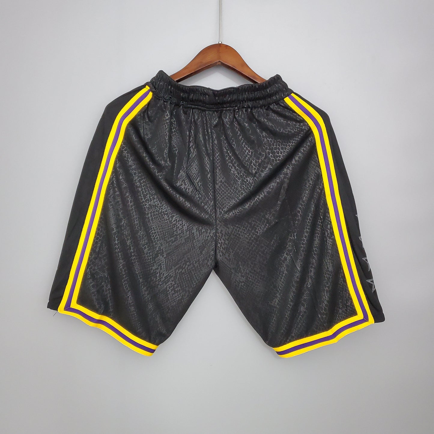 Lakers black Pants Black