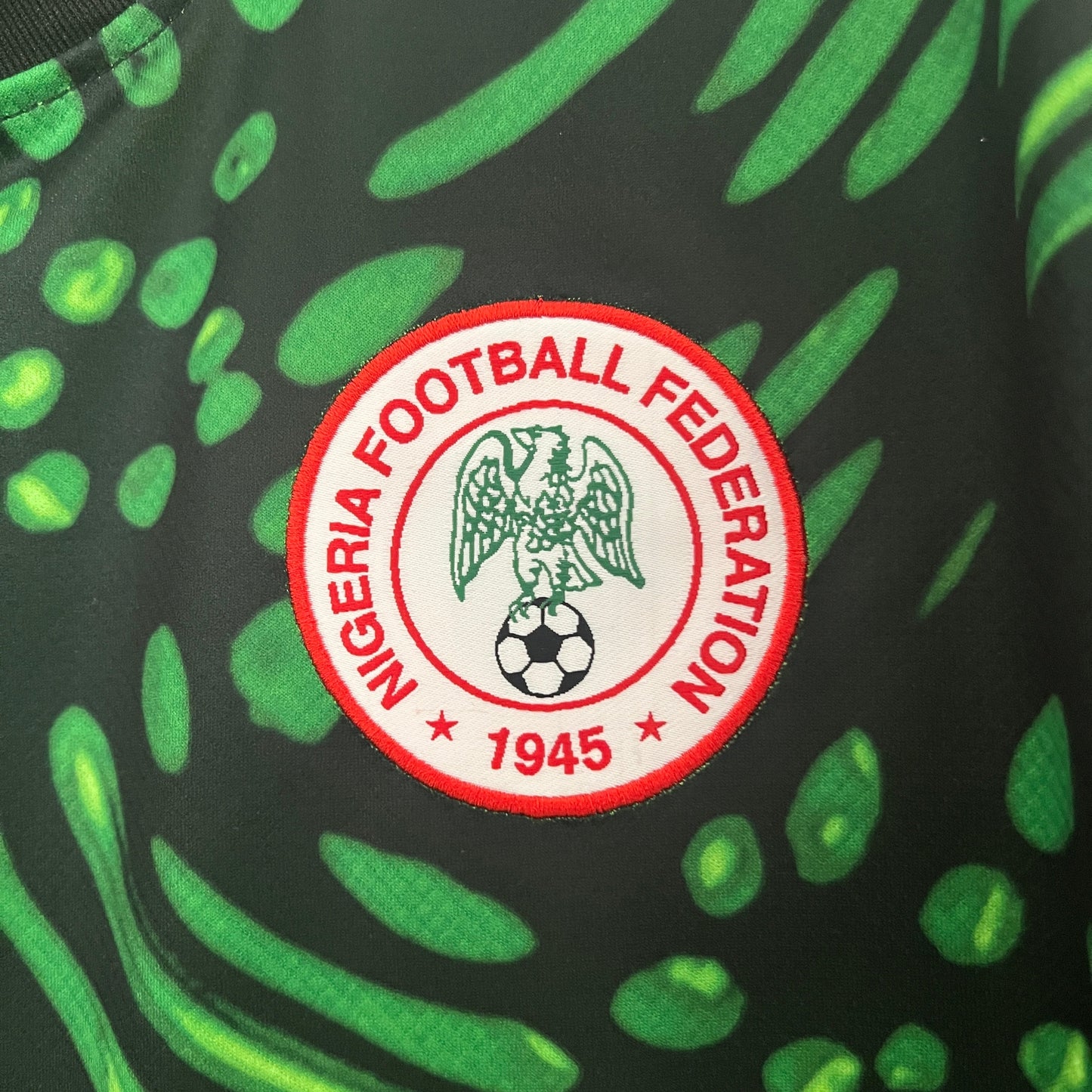 Nigeria 2024/25 (Primera equipación)