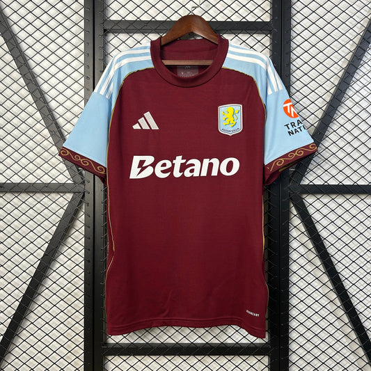 Aston Villa 2025/26 (Primera equipación)