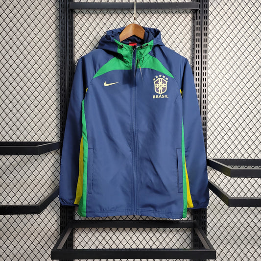 Cortavientos Brazil Royal Blue