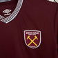 West Ham 2025/26 (Primera equipación)
