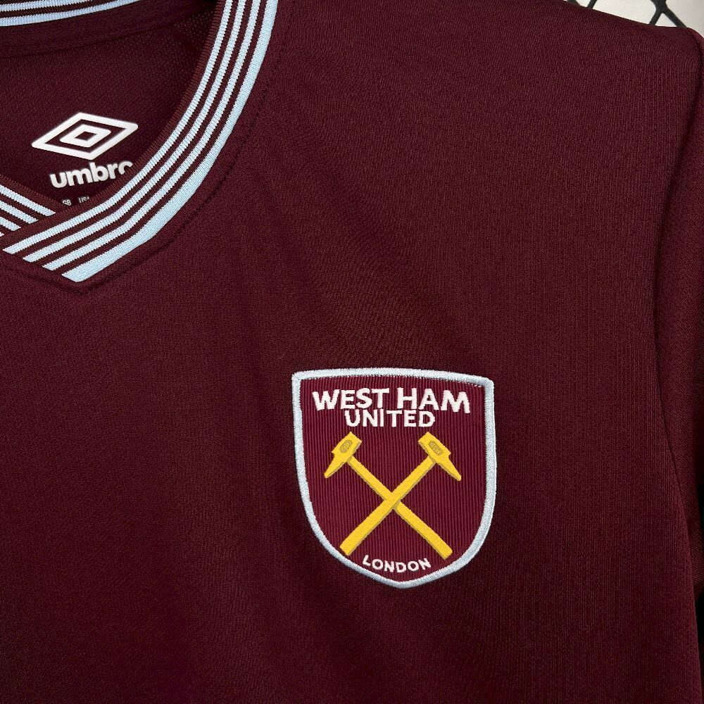 West Ham 2025/26 (Primera equipación)