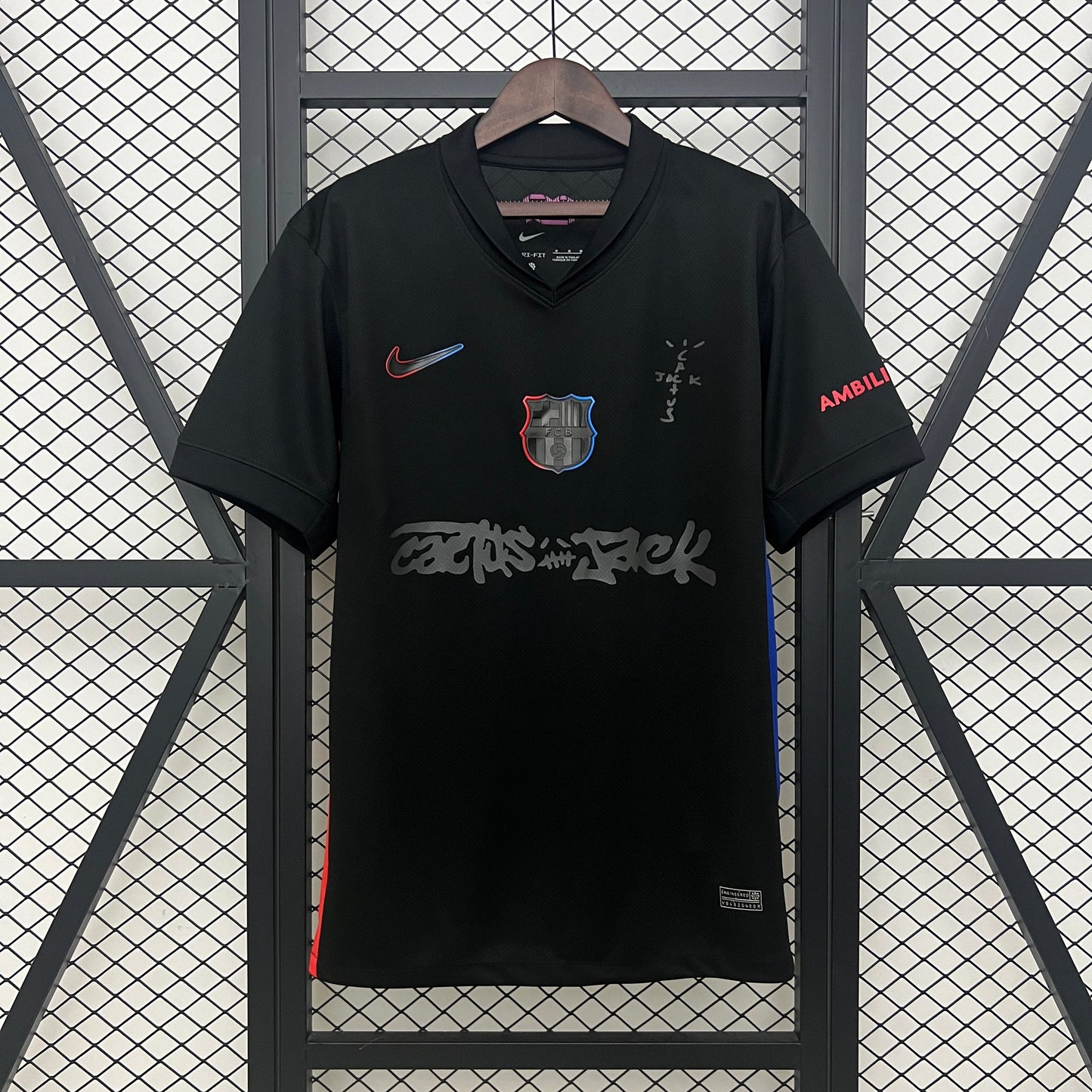 FC Barcelona 2025/26 x Travis Scott (Segunda equipación)