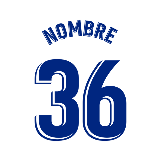 Nombre / Número